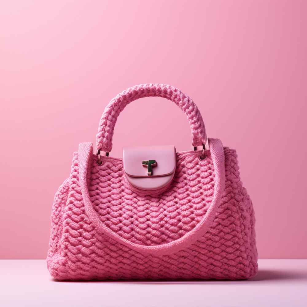 Knitted bag