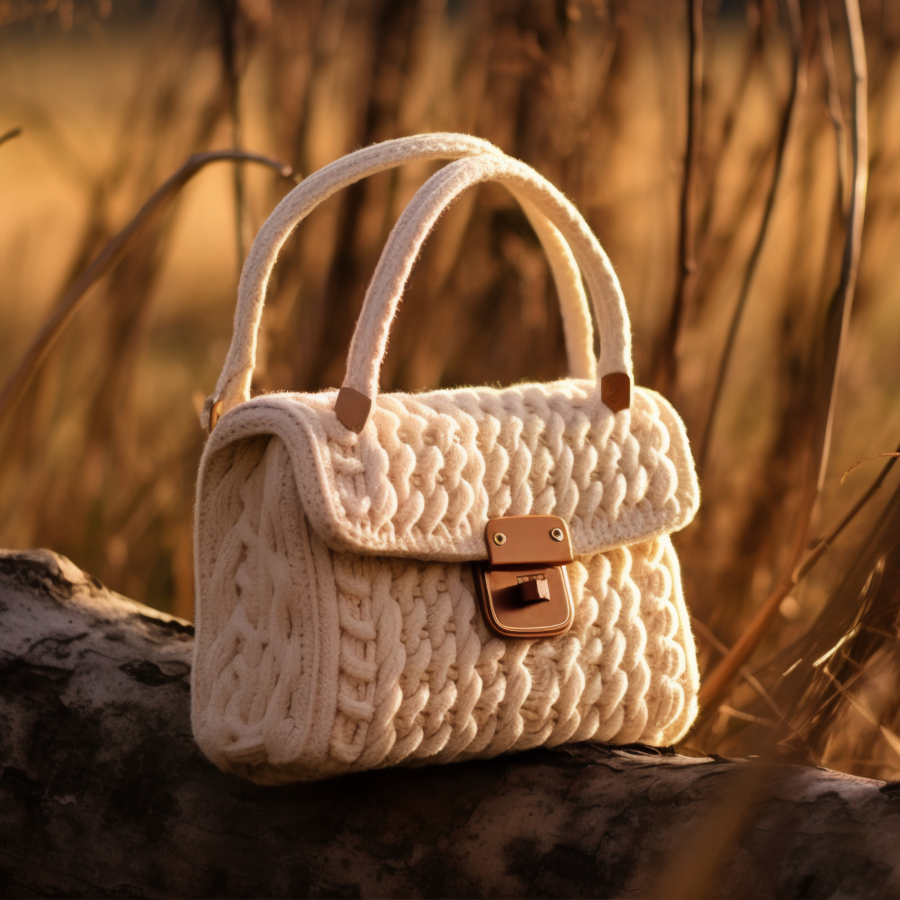 Knitted bag