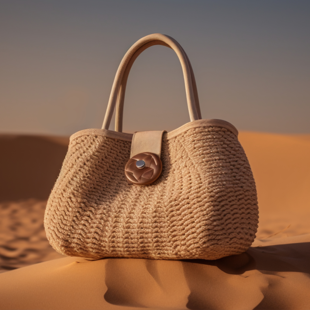 Knitted bag