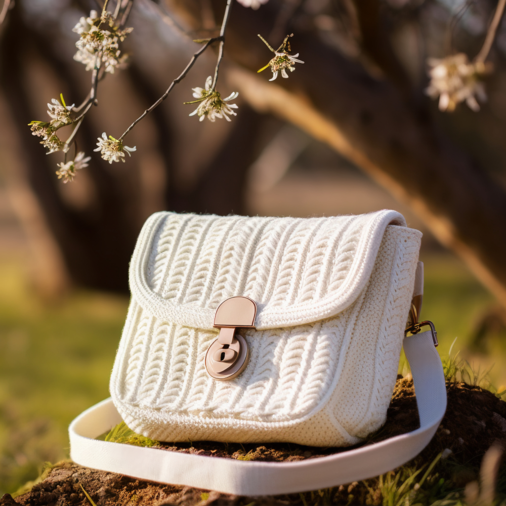 Knitted bag