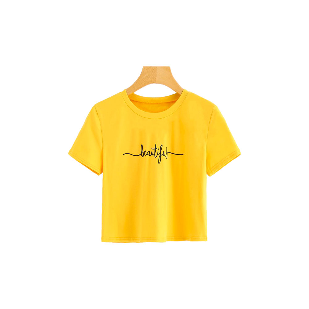 Sleeveless t shirt for girl