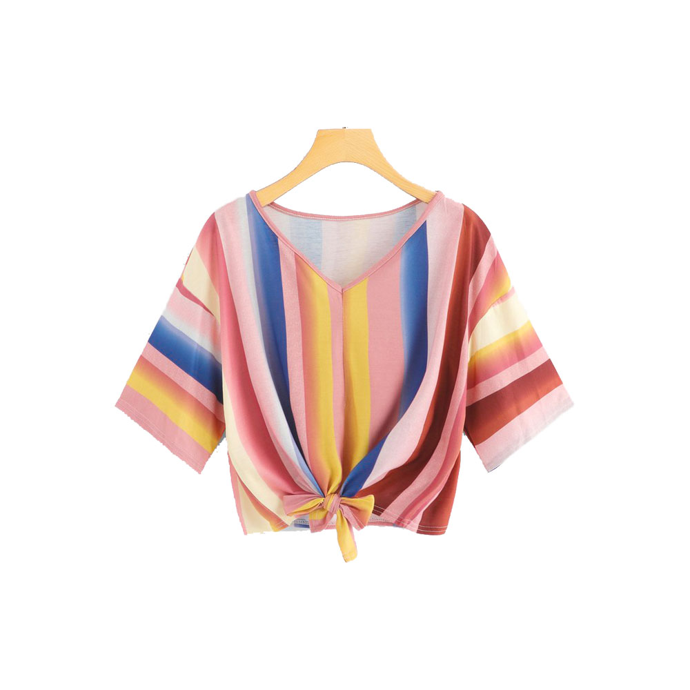 Sleeveless t shirt for girl