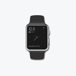 Around Unisex Watch